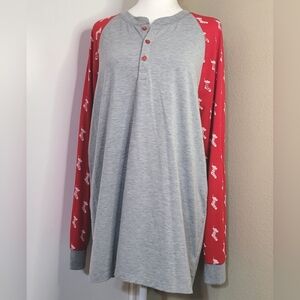 Lularoe Longsleeve Christmas Stocking, Womens Size Large